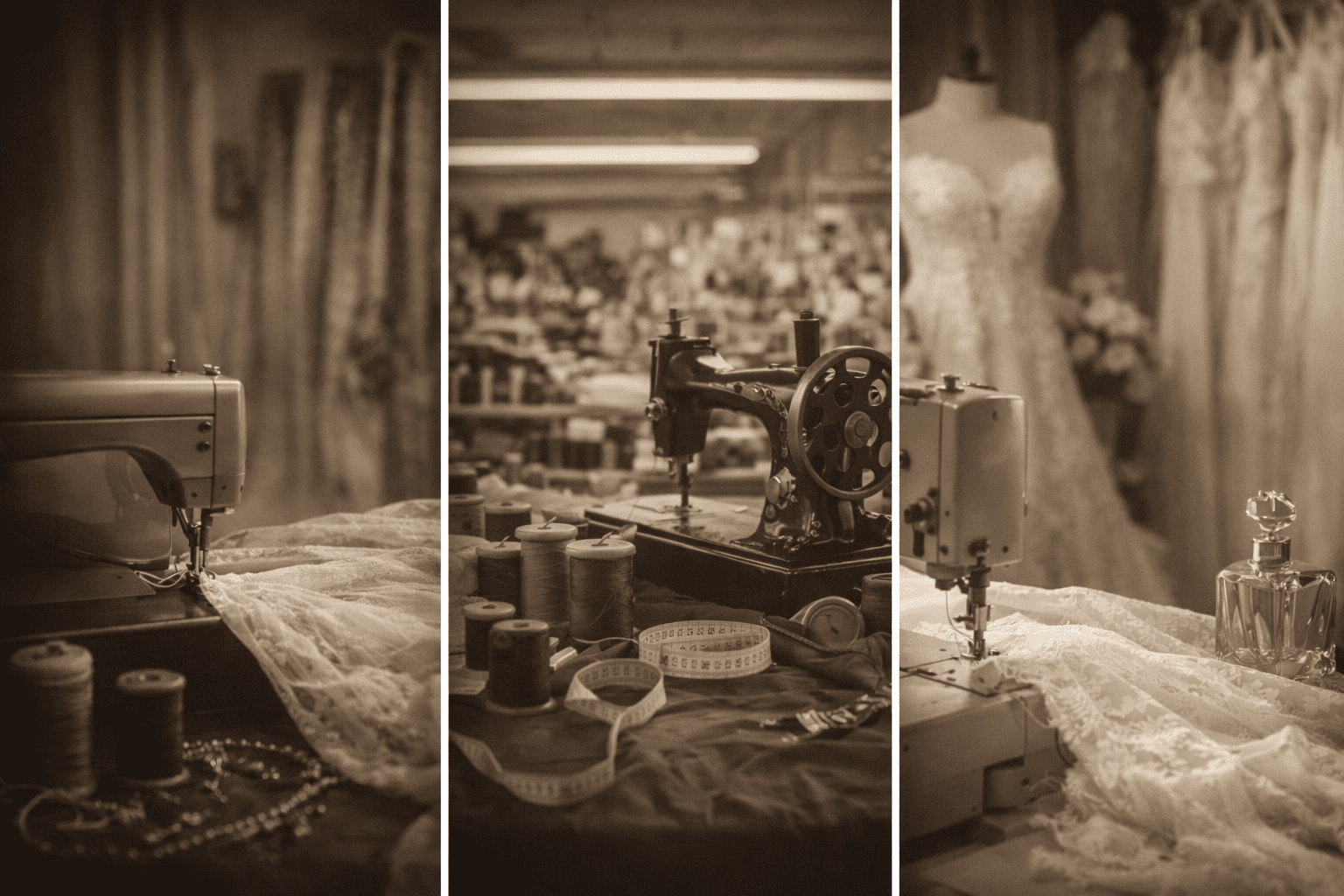 Vestido de novia de alta costura hecho a medida